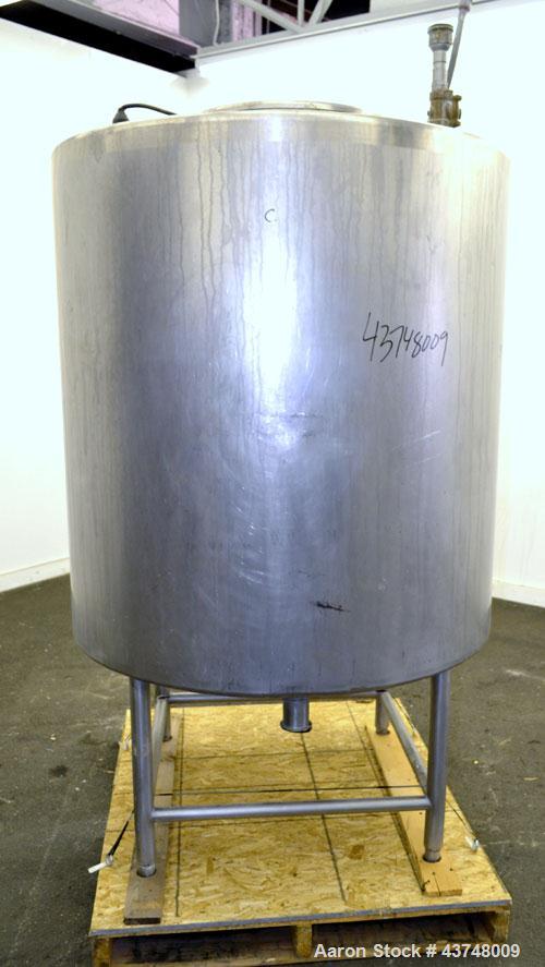Used 325 Gallon Stainless Steel Tank