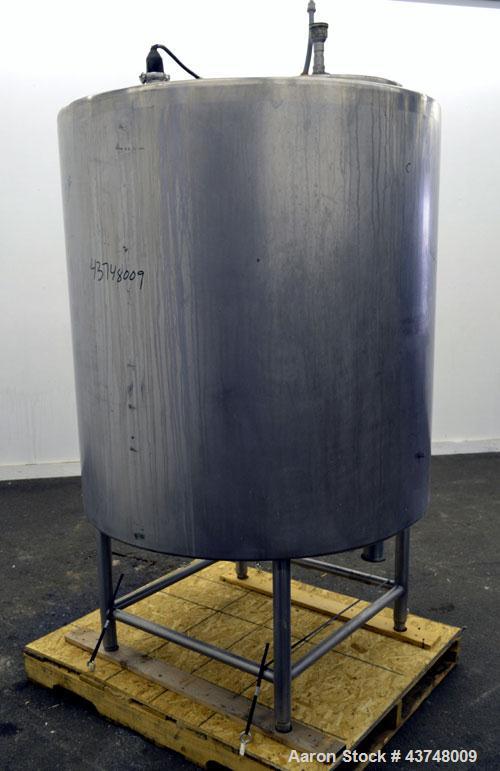 Used 325 Gallon Stainless Steel Tank