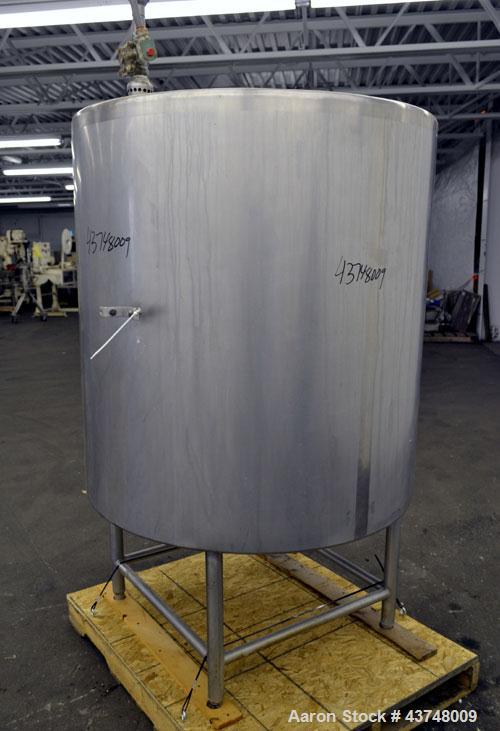Used 325 Gallon Stainless Steel Tank
