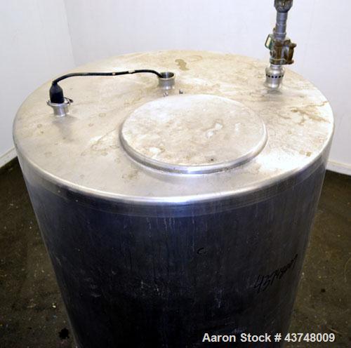 Used 325 Gallon Stainless Steel Tank