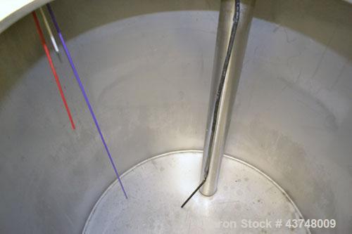 Used 325 Gallon Stainless Steel Tank