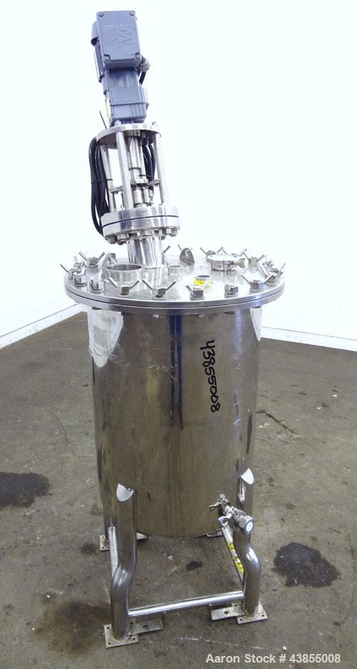 Used- 45 Gallon Stainless Steel Pressure Tank