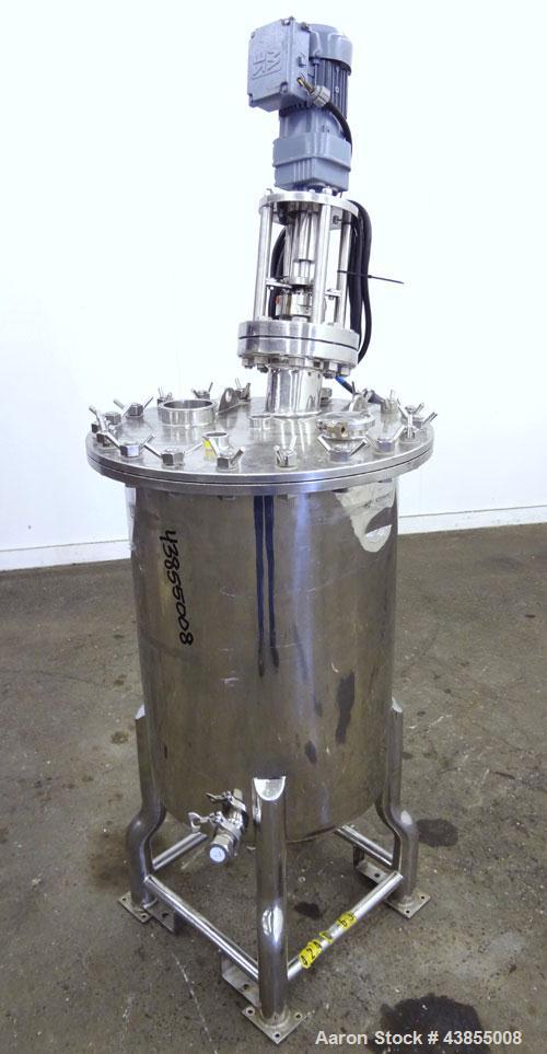 Used- 45 Gallon Stainless Steel Pressure Tank