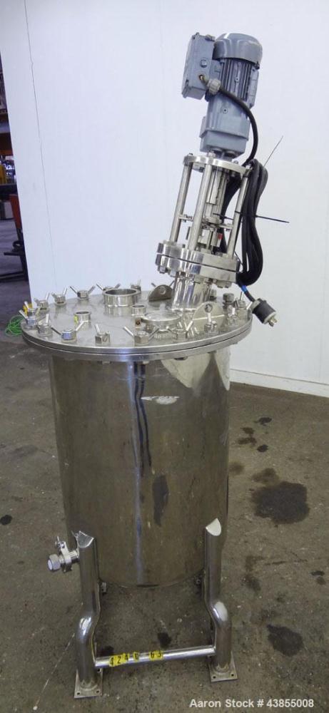 Used- 45 Gallon Stainless Steel Pressure Tank