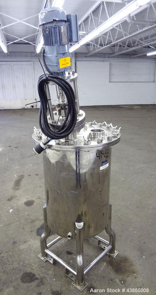 Used 45 Gallon Stainless Steel Pressure Tank