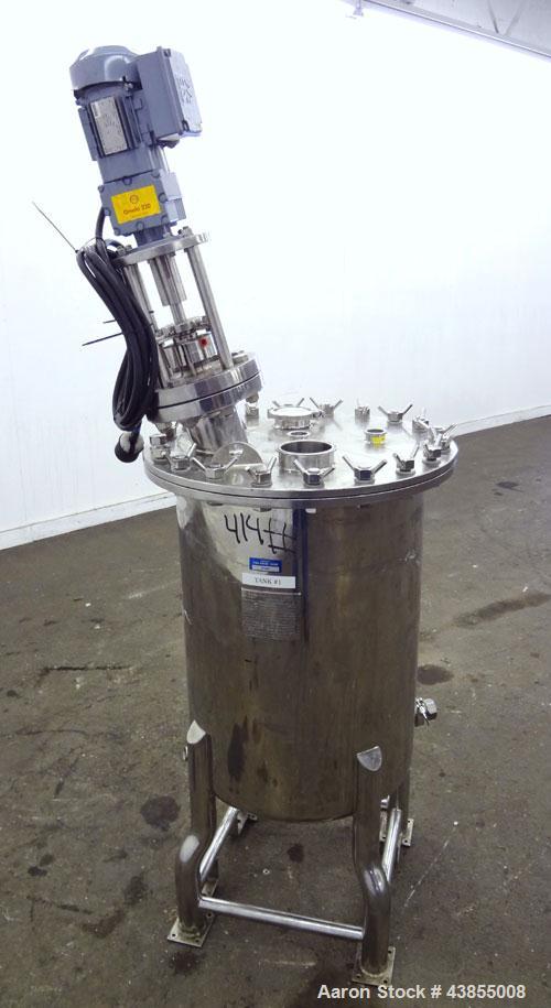 Used- 45 Gallon Stainless Steel Pressure Tank