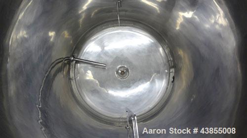 Used 45 Gallon Stainless Steel Pressure Tank
