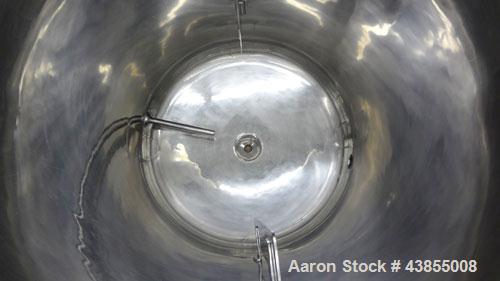 Used- 45 Gallon Stainless Steel Pressure Tank