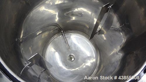 Used- 45 Gallon Stainless Steel Pressure Tank