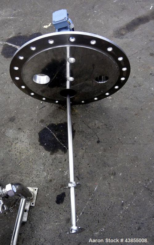 Used 45 Gallon Stainless Steel Pressure Tank