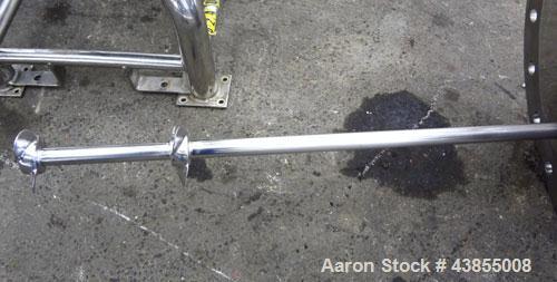 Used 45 Gallon Stainless Steel Pressure Tank
