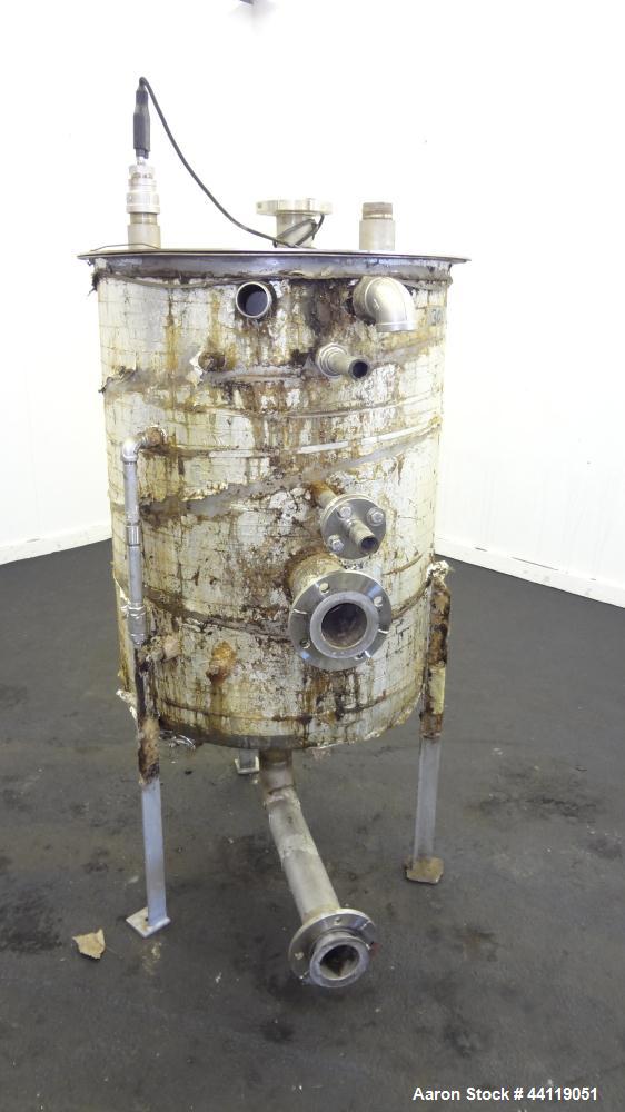 Used 115 Gallon Stainless Steel Tank