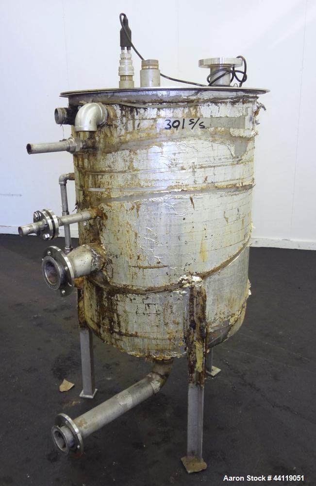 Used 115 Gallon Stainless Steel Tank
