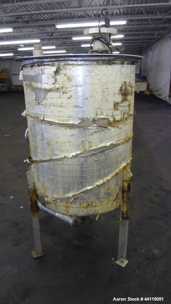 Used 115 Gallon Stainless Steel Tank