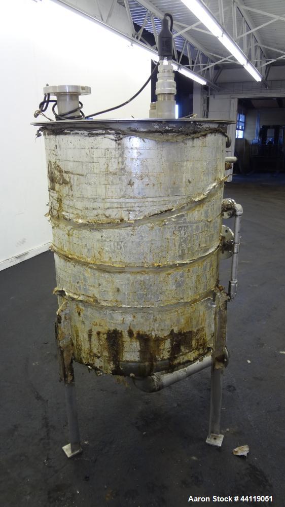 Used 115 Gallon Stainless Steel Tank