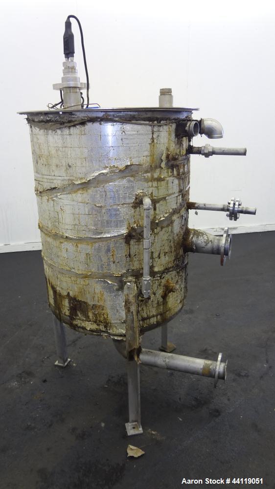 Used 115 Gallon Stainless Steel Tank