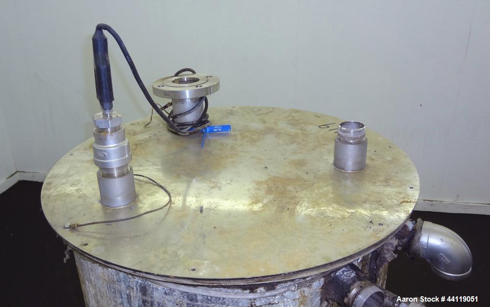 Used 115 Gallon Stainless Steel Tank