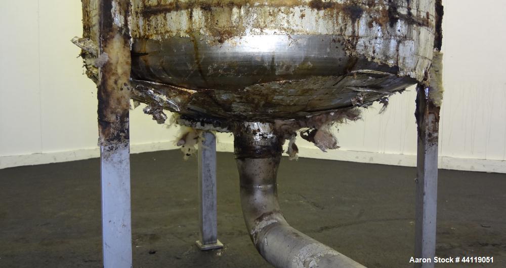 Used 115 Gallon Stainless Steel Tank