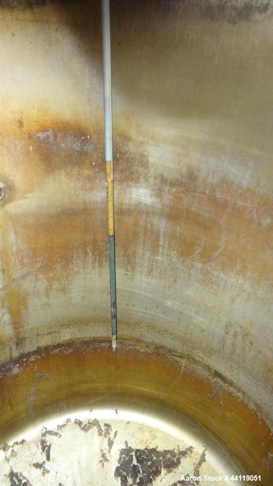 Used 115 Gallon Stainless Steel Tank