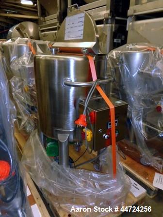 Used 210 Liter Stainless Steel Tank