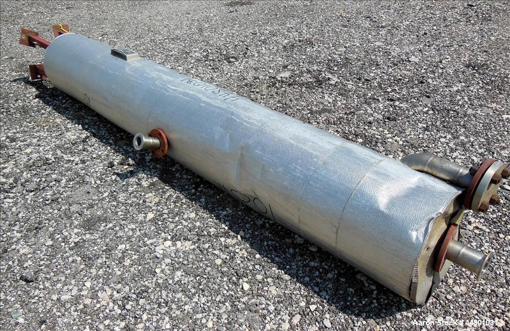 Used- 21 Gallon Stainless Steel Par Piping and Fabrication Flash Tank