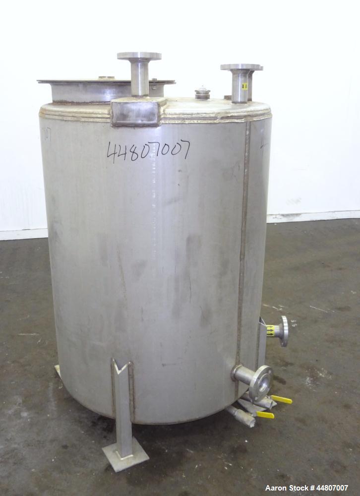 Used- 225 Gallon Stainless Steel Kettle