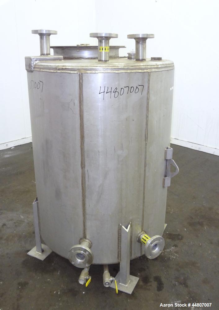 Used- 225 Gallon Stainless Steel Kettle