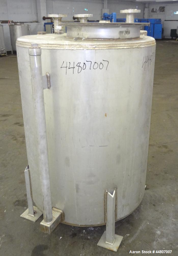 Used 225 Gallon Stainless Steel Kettle