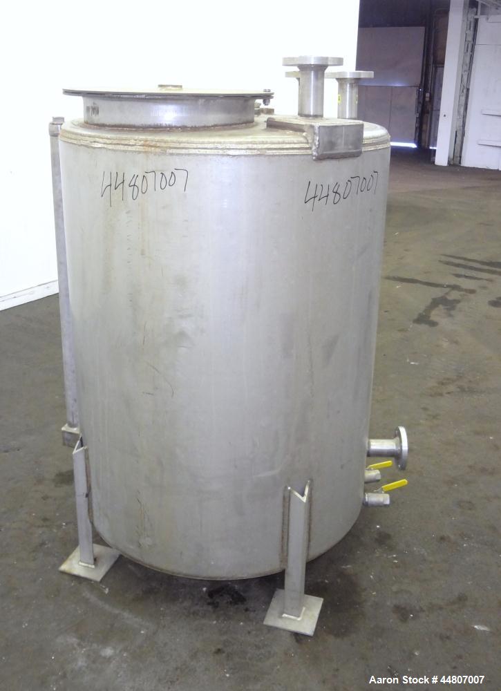 Used- 225 Gallon Stainless Steel Kettle