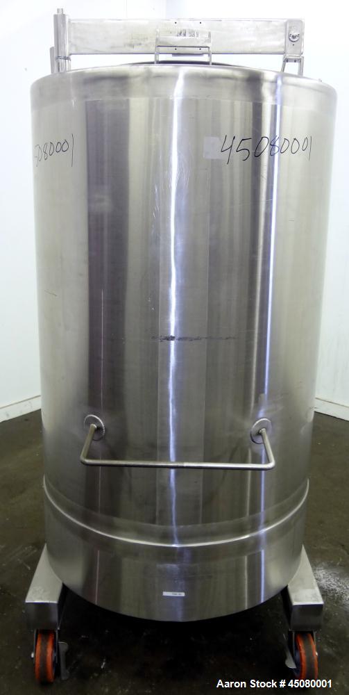 Used 200 Gallon Stainless Steel Tank