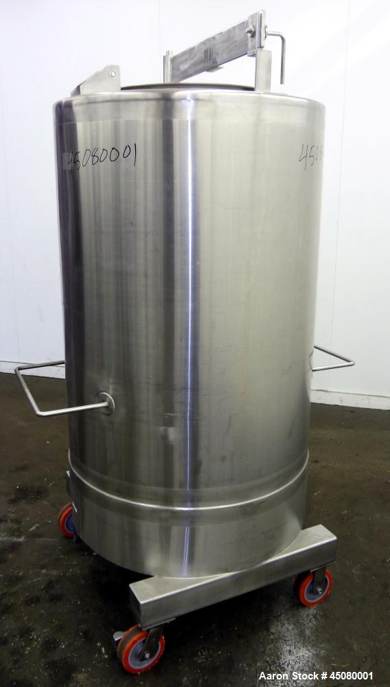 Used 200 Gallon Stainless Steel Tank