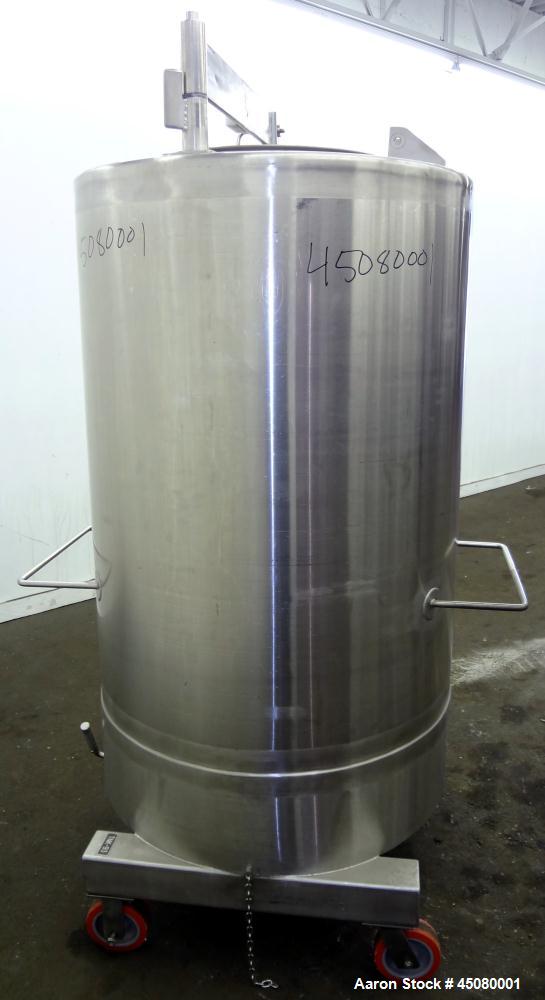 Used 200 Gallon Stainless Steel Tank
