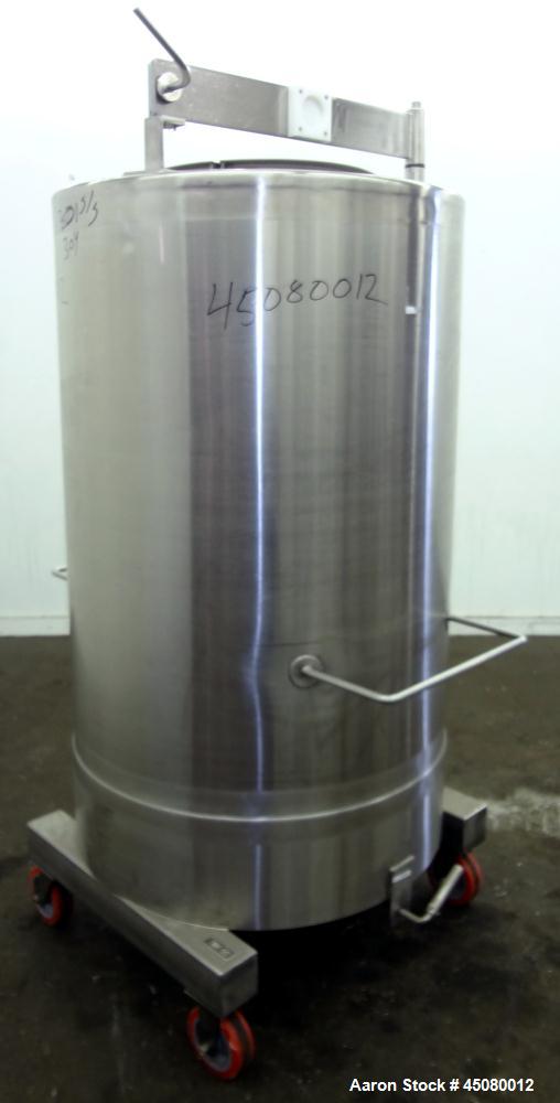Used 200 Gallon Stainless Steel Tank