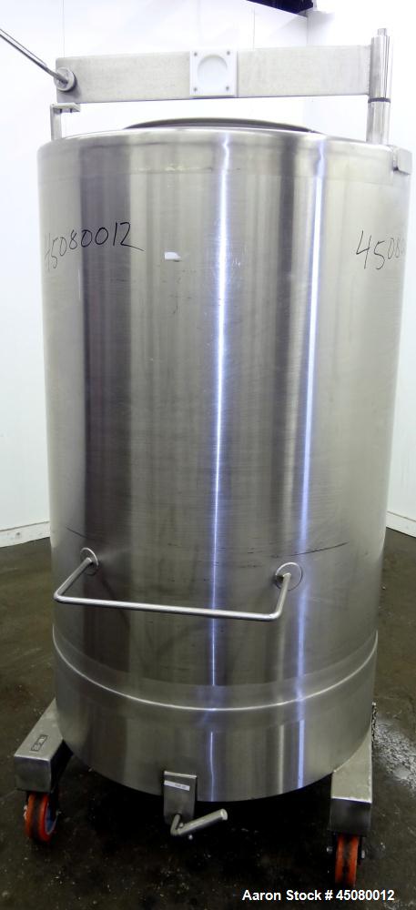 Used 200 Gallon Stainless Steel Tank