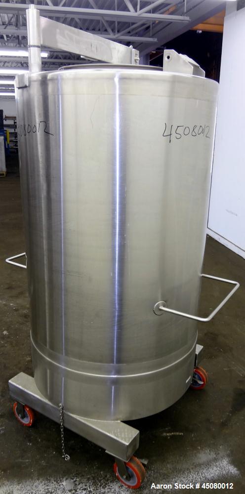 Used 200 Gallon Stainless Steel Tank