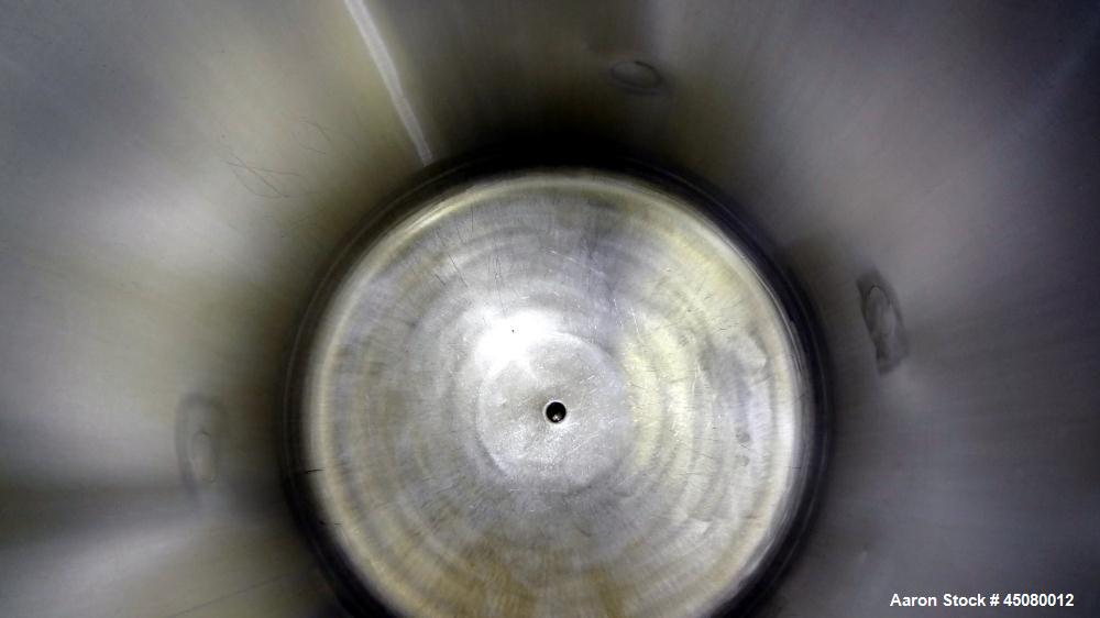 Used 200 Gallon Stainless Steel Tank