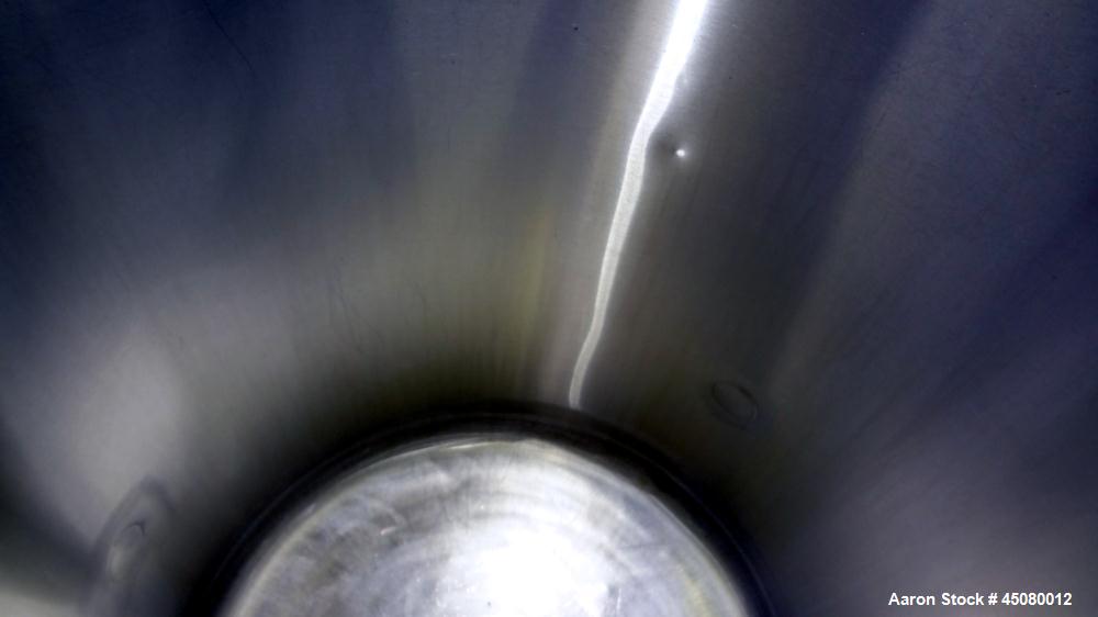 Used 200 Gallon Stainless Steel Tank