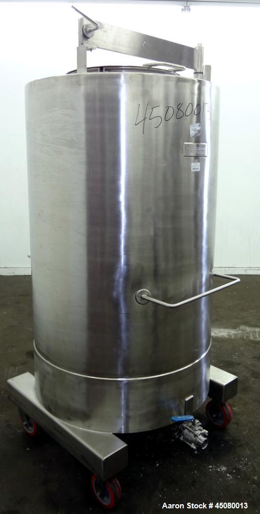 Used 200 Gallon Stainless Steel Tank