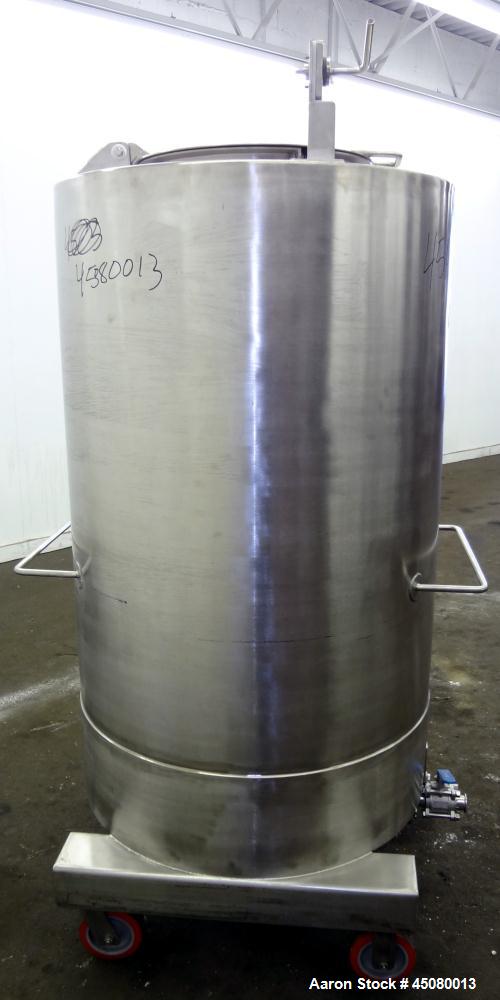 Used 200 Gallon Stainless Steel Tank
