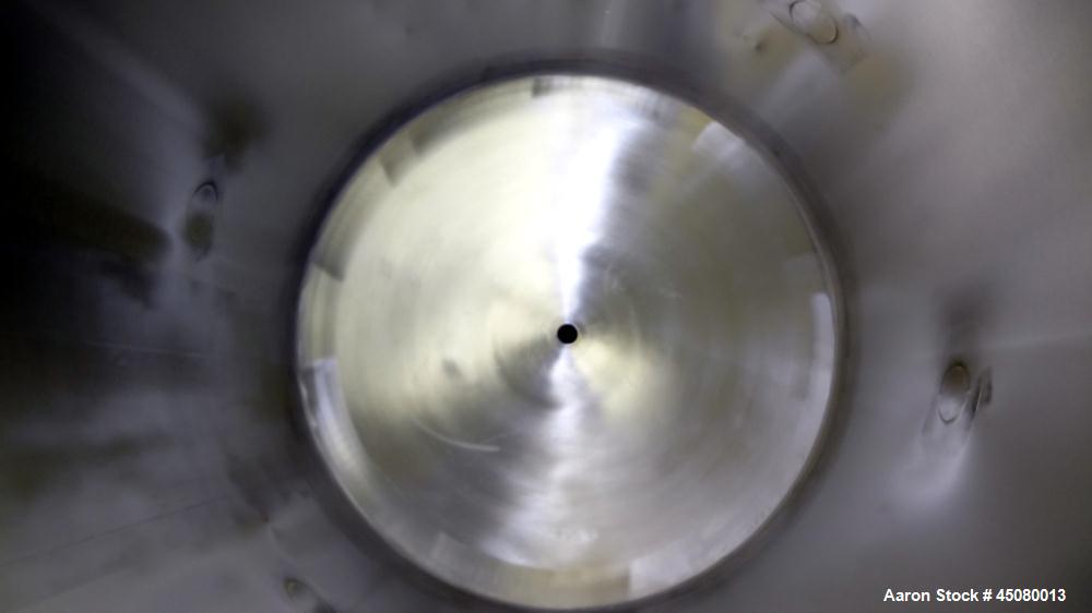 Used 200 Gallon Stainless Steel Tank