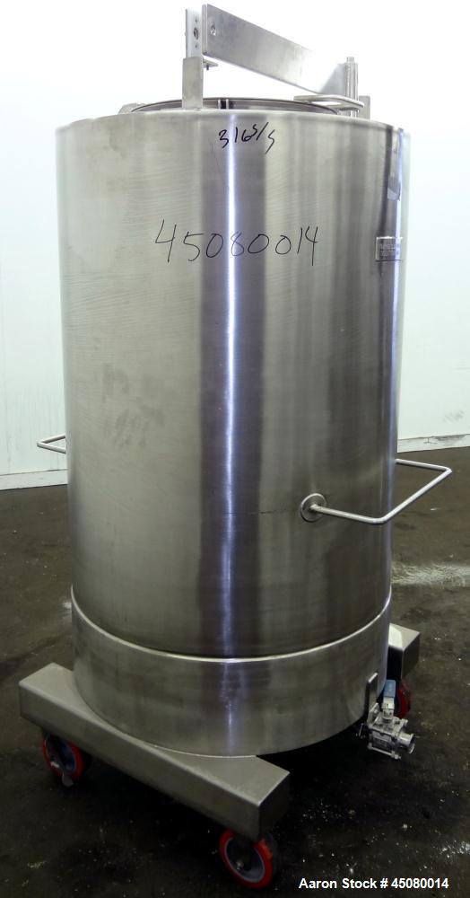 Used 200 Gallon Stainless Steel Tank