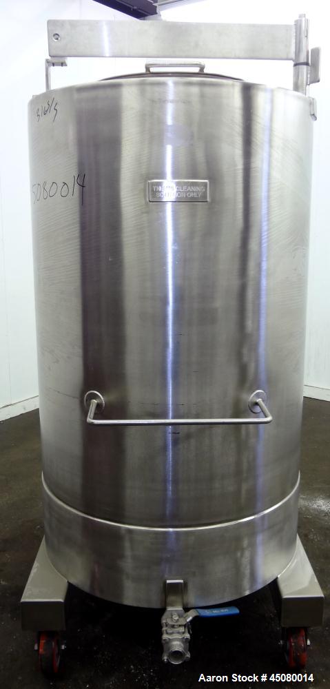 Used 200 Gallon Stainless Steel Tank