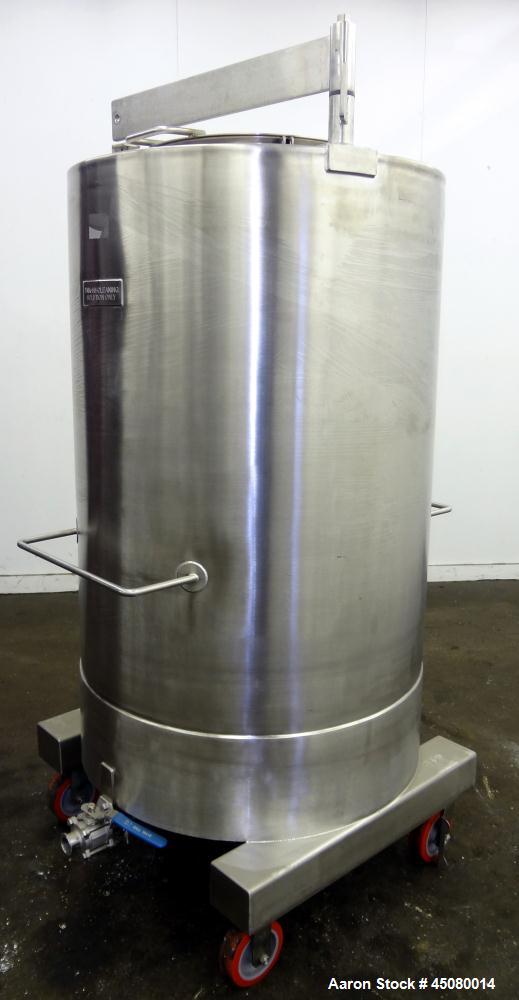 Used 200 Gallon Stainless Steel Tank