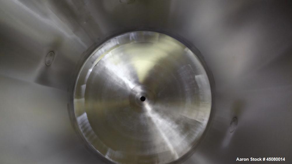 Used 200 Gallon Stainless Steel Tank