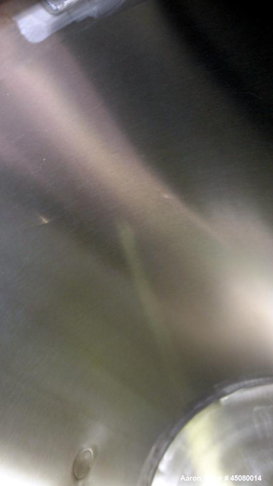 Used 200 Gallon Stainless Steel Tank