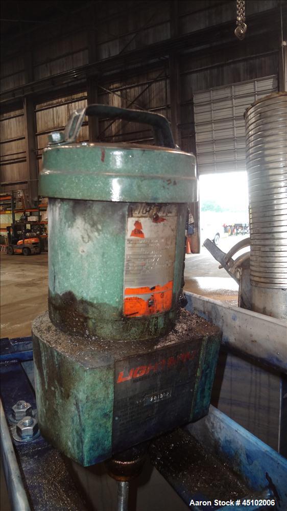 Used 458 Gallon Stainless Steel Haza Mechanical Tank, Model XJ-30