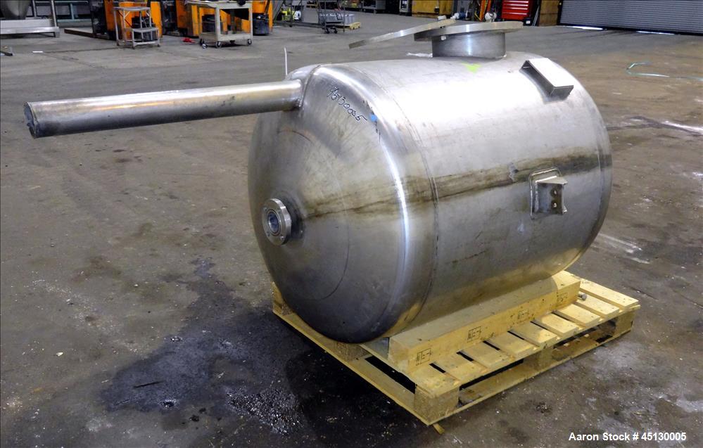 Used- 265 Gallon Stainless Steel Services LTD Tank