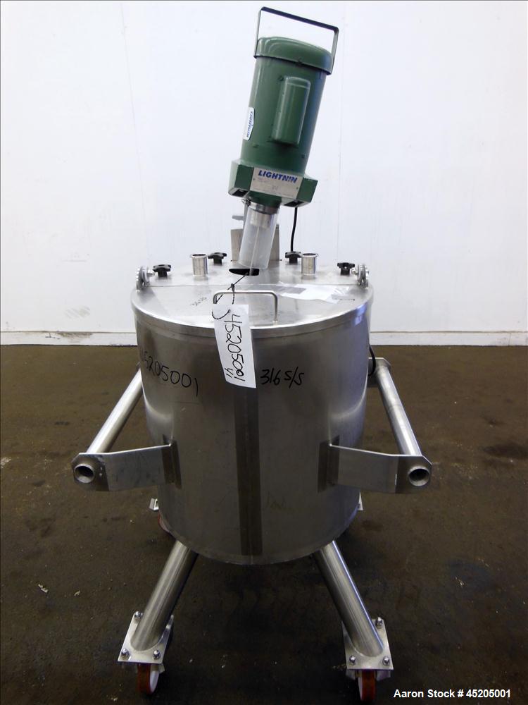 Used 20 Gallon Stainless Steel Tank, Model XDA-33