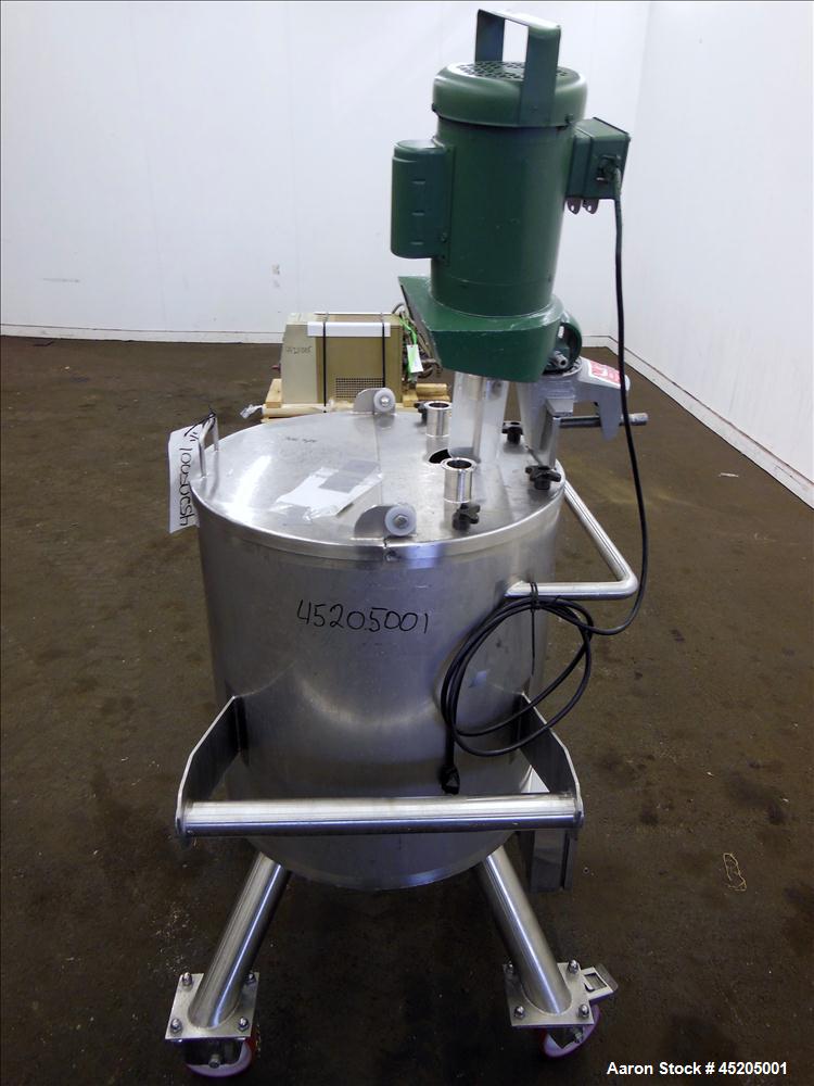 Used 20 Gallon Stainless Steel Tank, Model XDA-33