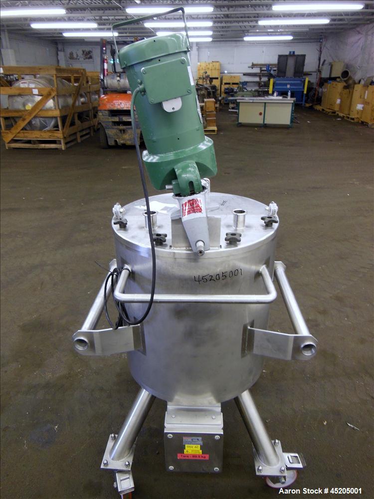Used 20 Gallon Stainless Steel Tank, Model XDA-33